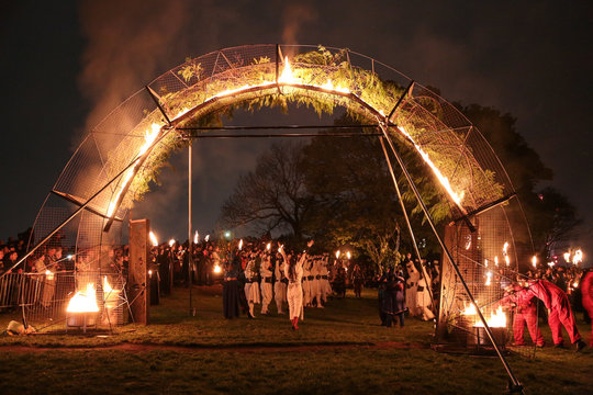 Edimburgh, Beltane Festival 2019