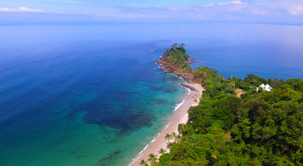 Drone shot, Punta leona, Costa Rica