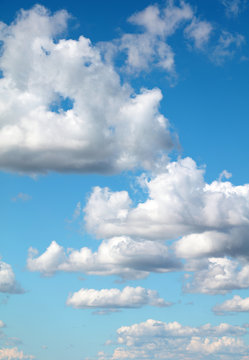 Clouds in sky