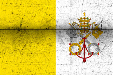 Vatican city flag