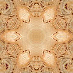 illustration. Abstract image of a wooden texture of a poplar root tree