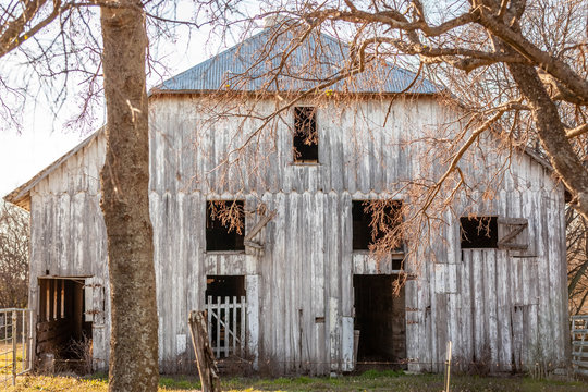 old barn