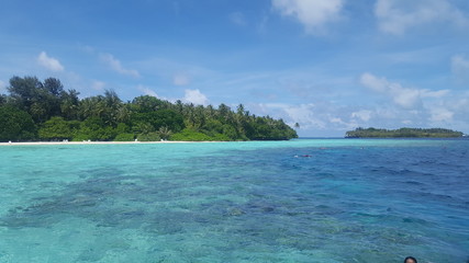 tropical island in thailand