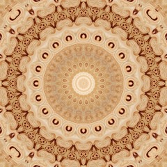 illustration. Abstract image of a wooden texture of a poplar root tree