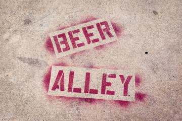 beer alley