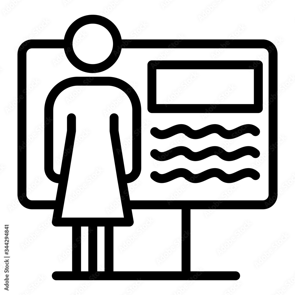 Aufkleber corporate add work icon. outline corporate add work vector icon for web design isolated on white bac