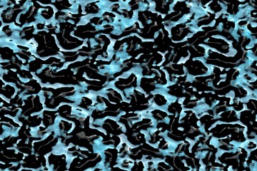 cute eery stroke aqua computer graphic background illustration