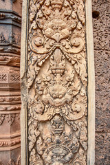 Banteay Srey Bas Reliefs