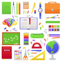 School supplies for students, pupil 