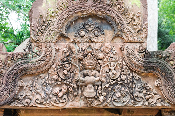 Banteay Srey Bas Reliefs