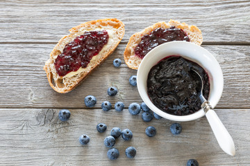 bread and jam