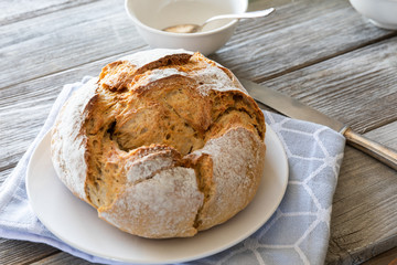 fresh baked bread