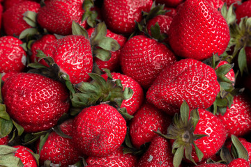 Beautiful fragrant strawberries 3
