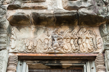 Banteay Samré Bas Reliefs