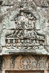 Banteay Samré Bas Reliefs