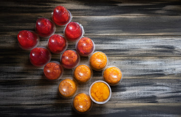 The refreshing taste of all natural Pack of  Fruits in 100% real fruit juice.