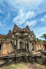 Fototapeta premium Banteay Samre Front Gate