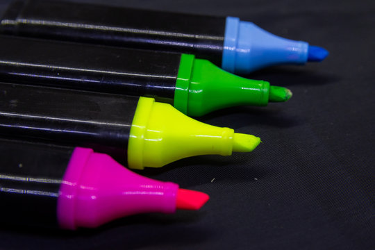 marcadores de colores