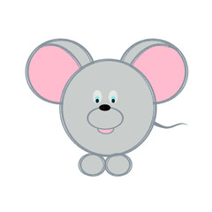 Children's drawing of a rat