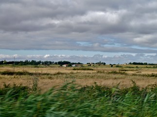 Landschaft in Südfrankreich