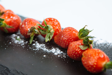 Strawberry dessert