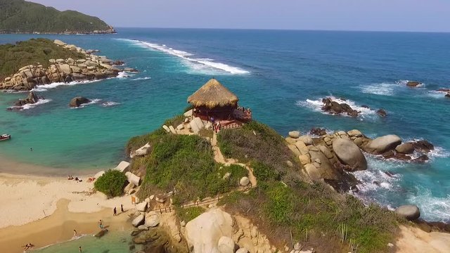 tayrona natural park in Colombia