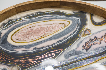 abstract geode, agate art, abstract, fluid art, geode, geode art, resin, resin art, work in progress, art work in progress, plastic resin, resin painting, geode art, geode pour art, resin abstrac