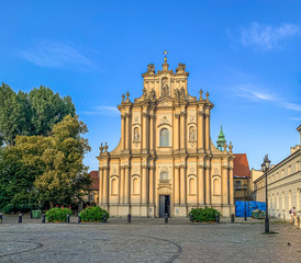 Obraz premium Warszawa