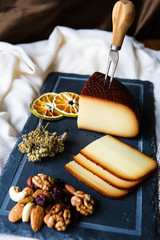 Cheese, Smoked Cheese, Food, Food Photography