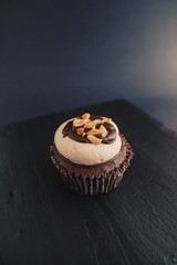 peanut butter cupcake