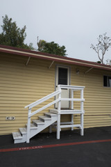 Mobile home front door