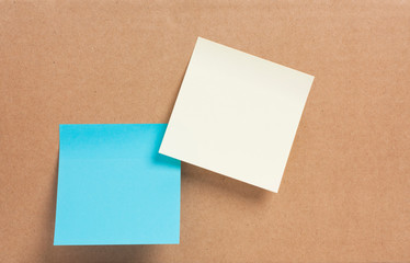 Brown cardboard sheet of paper background