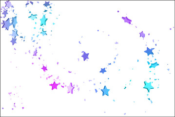 Falling star background