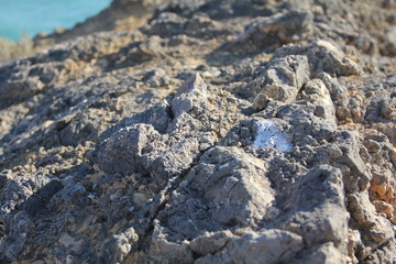 rocks on the beach Spain
