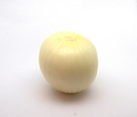Obraz na płótnie Canvas Onion isolated on a white background