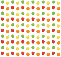 Background pattern for paprika illustration.