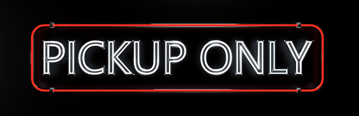 Support small business pickup only delivery service, service pickup and order online