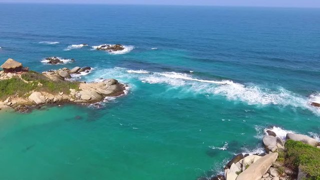 tayrona nature park in Colombia food