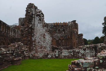 ruins of ancient castle