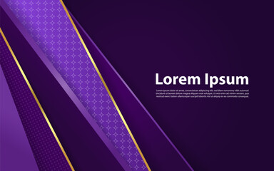 Abstract luxury dark purple background. Abstract geometric design.