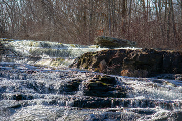 Cascade in the Winter