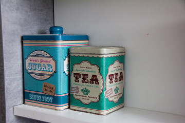 Sugar Tin