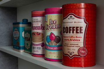 Coffee Tin