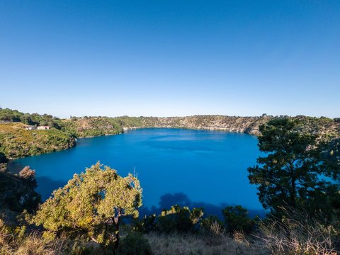 blue lake Australia