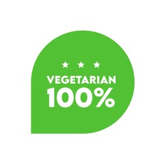 vegetarian icon vector flat design 