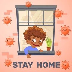 Stay home during epidemic