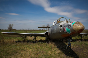Airplane cemetery