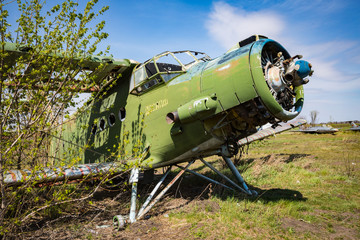 Airplane cemetery