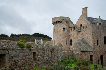 Panorama Fort la Latte Côtes d'armor Bretagne France