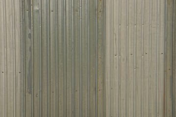 gray  metal striped texture from old iron wall